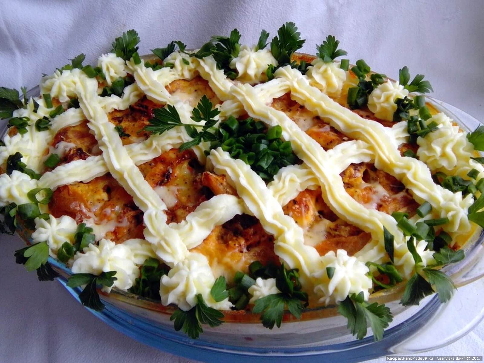 Картофельная запеканка с грибами – пошаговый кулинарный рецепт с фото