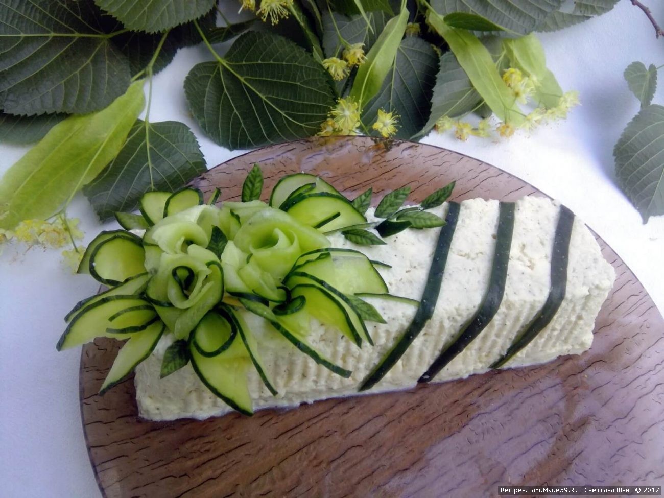 Сырный еврейский салат «Белочка»