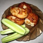 Куриные котлеты со злаками