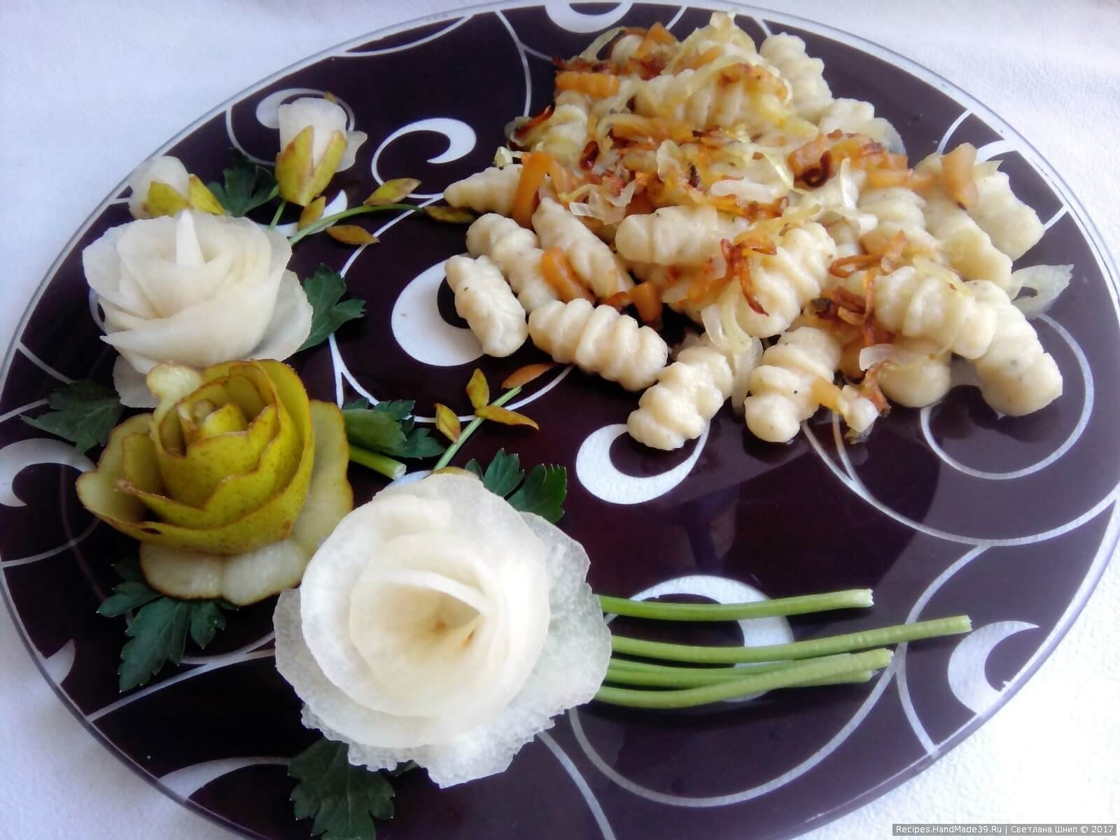 Картофельные ньокки