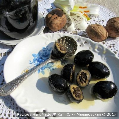 Варенье из зелёных грецких орехов – пошаговый кулинарный рецепт с фото