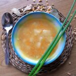 Вегетарианский гороховый суп