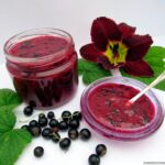Варенье без варки из чёрной смородины