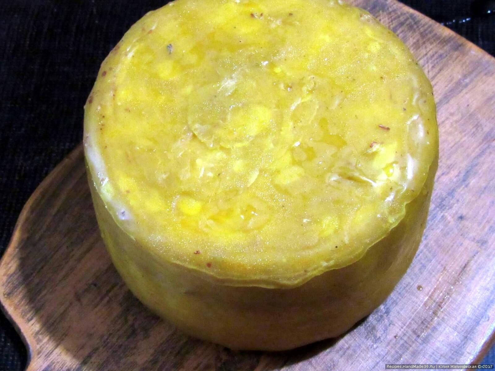 Через 10 дней молодой сыр Качотта готов. Его можно выдерживать до 2-х месяцев при температуре 10-12 °C. Приятного аппетита!