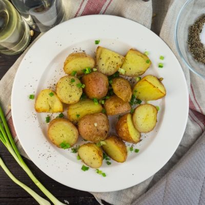 Как приготовить хрустящий картофель, запечённый с уксусом и солью – пошаговый рецепт с фото