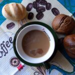 Холодный кофе с мёдом