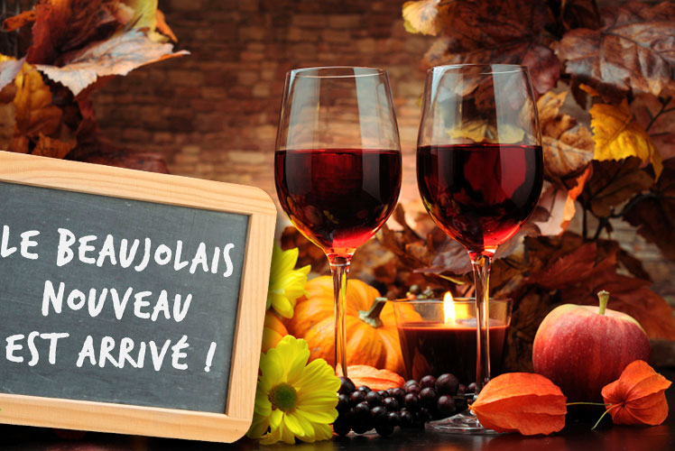 15 ноября – праздник вина «Новое божоле» во Франции