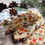 Творожный штоллен