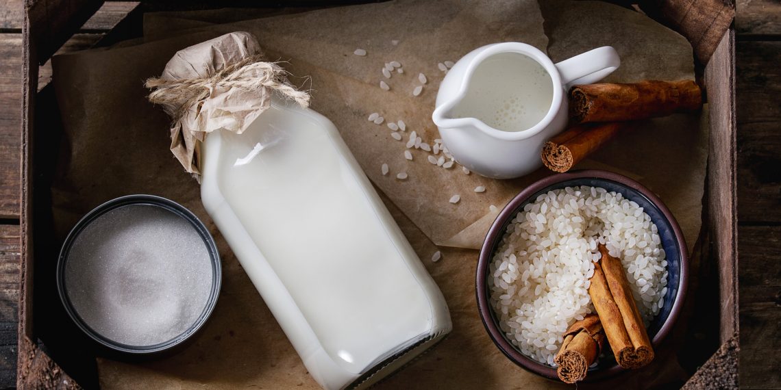 Рисовое молоко улучшит ваше здоровье, настроение и внешний вид