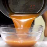 Солёный карамельный соус