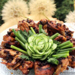 Имбирные куриные крылья в «Кока-коле»