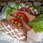 Мясной хлеб по-рязански