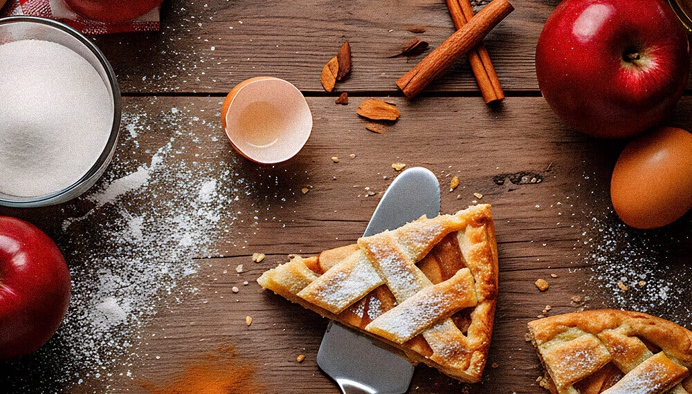 Простая вкусная шарлотка №1 «Мамин рецепт»