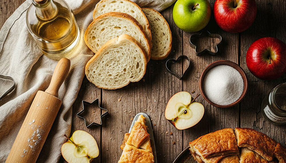 Шарлотка №3 «На белом вине»