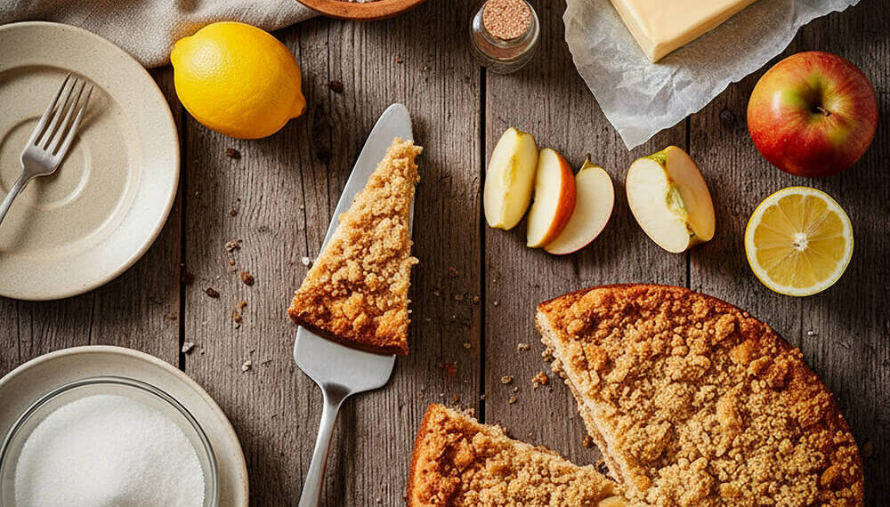 Шарлотка №4 «Без выпечки»