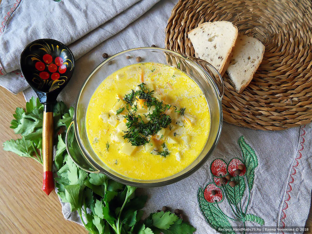 Сырный суп с овощами - пошаговый рецепт с фото и видео от Всегда Вкусно!