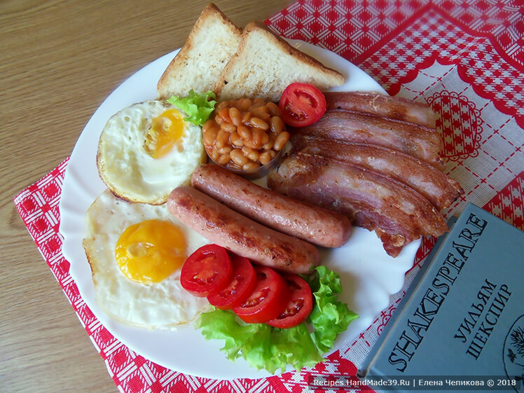 Что едят англичане на завтрак?
