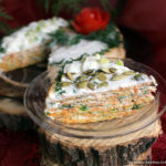 Закусочный торт из тыквы