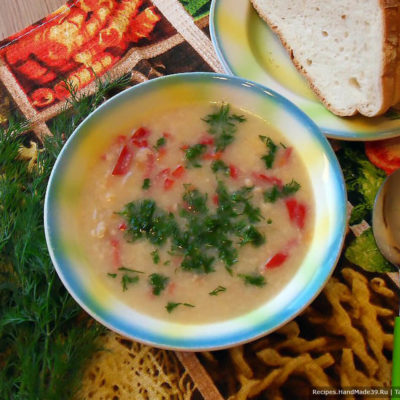 Суп «Затируха» на курином бульоне – пошаговый кулинарный рецепт с фото