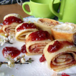 Ленивые финские блины в духовке