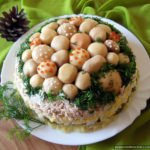 Салат «Грибная поляна»