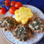 Мясные маффины из фарша индейки