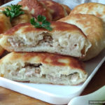 Закрытые беляши с мясом