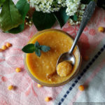 Облепиховый курд – заварной крем на ягодном пюре