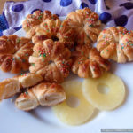 Слоёное пирожное «Ананас»