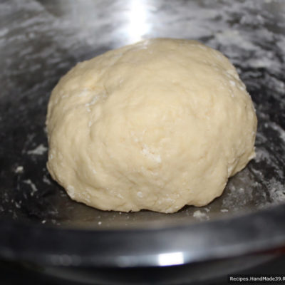 Швабский луковый пирог – фото шаг 5. Замесить тесто