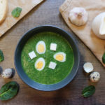 «Шечаманды» – грузинский суп со шпинатом