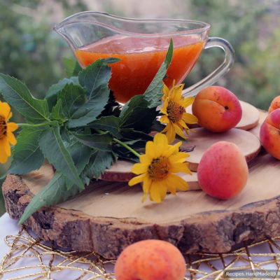 Повидло из абрикосов с имбирём – пошаговый кулинарный рецепт с фото