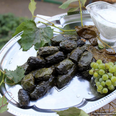 Долма из свекольных листьев – пошаговый кулинарный рецепт с фото