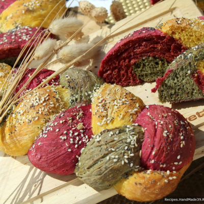 Хлеб «Светофор» – пошаговый кулинарный рецепт с фото