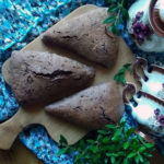 Шоколадные сконы – английские булочки к чаю