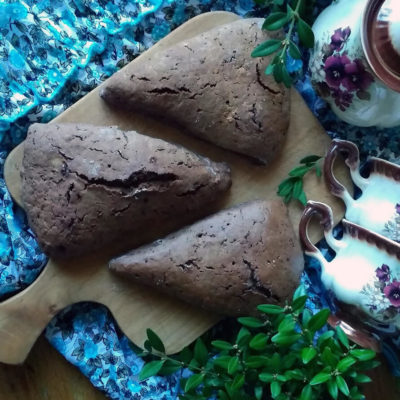 Шоколадные сконы – пошаговый кулинарный рецепт с фото