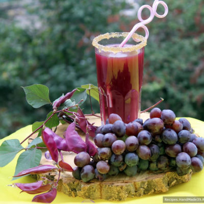 Кисель из винограда – пошаговый кулинарный рецепт с фото