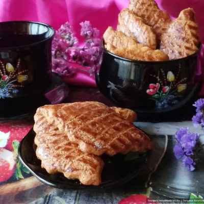 Быстрое медовое печенье – пошаговый кулинарный рецепт с фото
