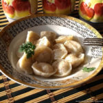 Идеальное заварное тесто для пельменей и вареников