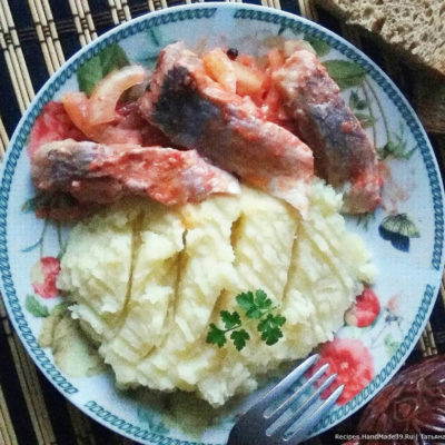 Сельдь по-корейски – пошаговый кулинарный рецепт с фото