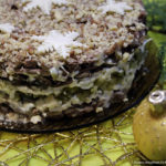 Салат «Орландо» с языком и грибами