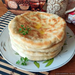 Хачапури с сыром и творогом
