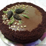 Бисквитный торт «Шоколадный бархат»