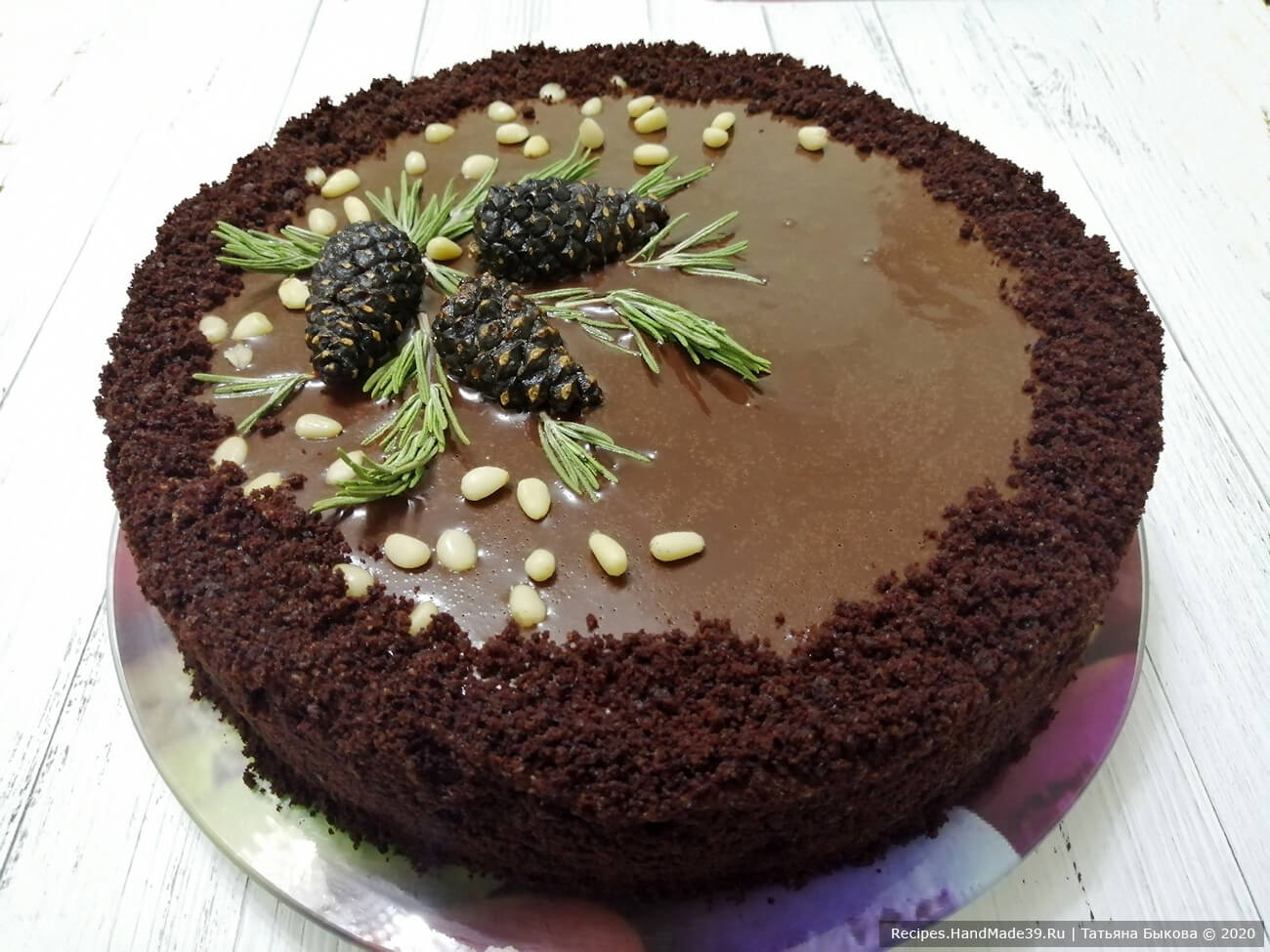 Шварцвальдский торт Чёрный лес