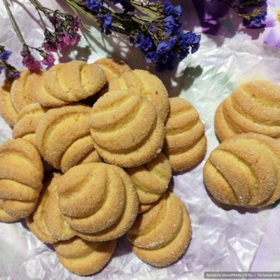 Быстрое мандариновое печенье «Минутка» – пошаговый рецепт с фото. Как испечь простое вкусное печенье