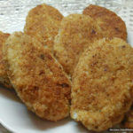 Котлеты из рыбных консервов и риса