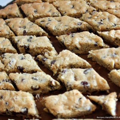 Мягкое печенье «Мазурка» с изюмом и грецкими орехами – пошаговый рецепт с фото