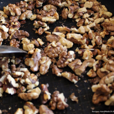 Грецкие орехи поджарить на сковороде