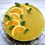 Печёночное суфле в апельсиновом желе