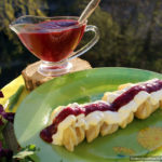 Густой вишнёвый соус